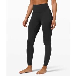 Lululemon Align High Rise Pant Leggings with Pockets 25" Black 8